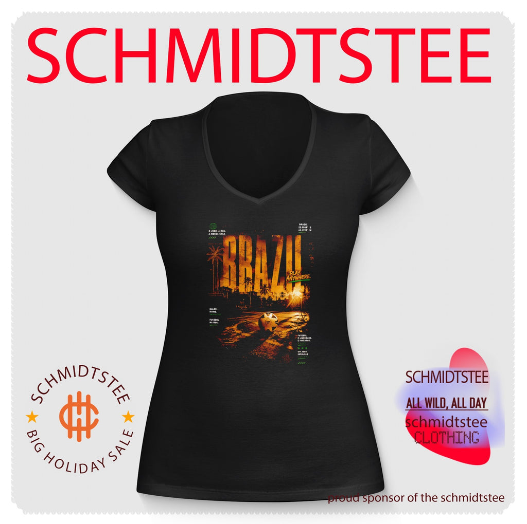 Brazil Streets of the World Play Anywhere shirt