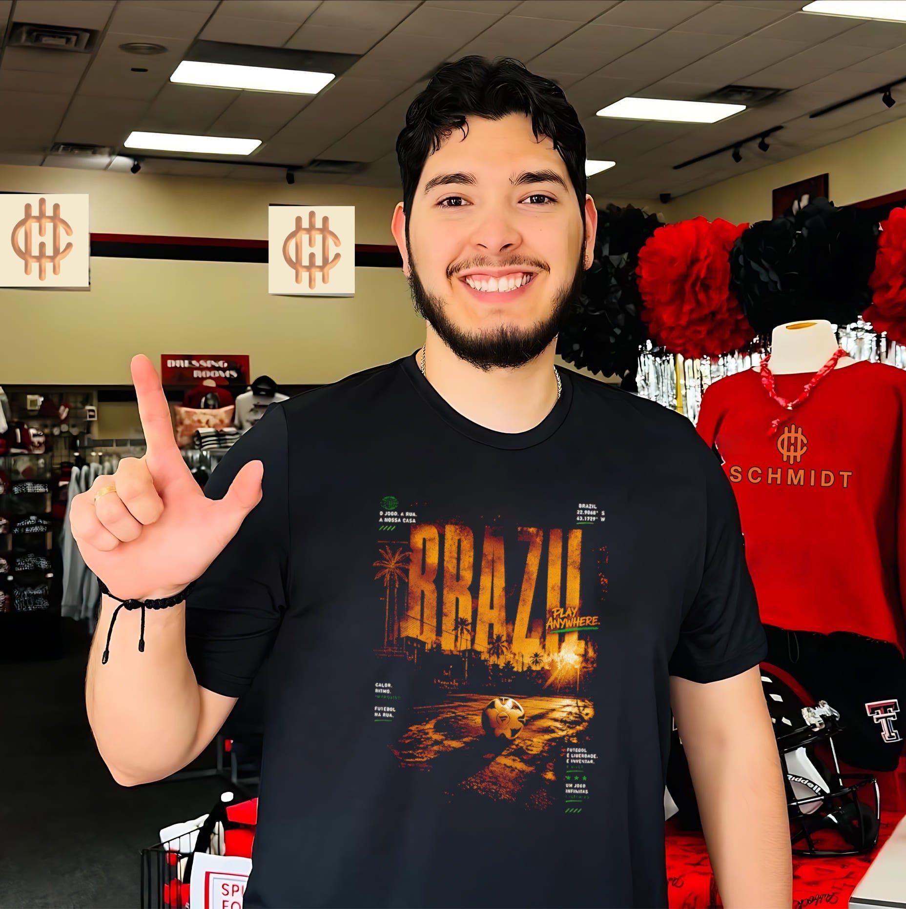 Brazil Streets of the World Play Anywhere shirt