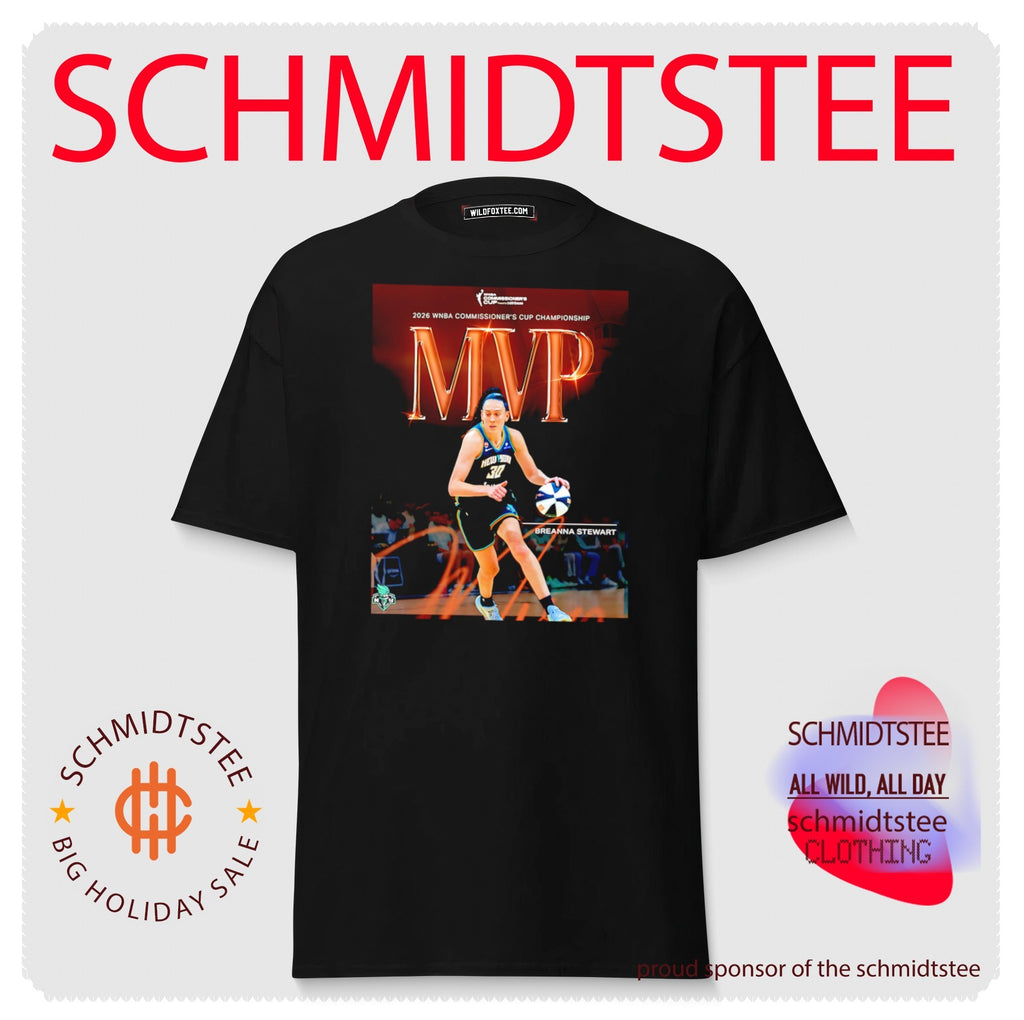 Breanna Stewart 2026 WNBA Commissioner’s Cup MVP NY Liberty shirt