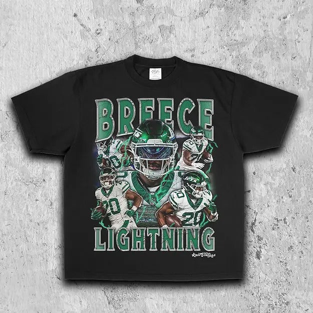 Breece "Lightning" Hall Legacy Vintage Fan T-Shirts