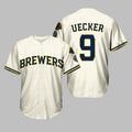 Brewers Bob Uecker 2025 Jersey - Grishko.com