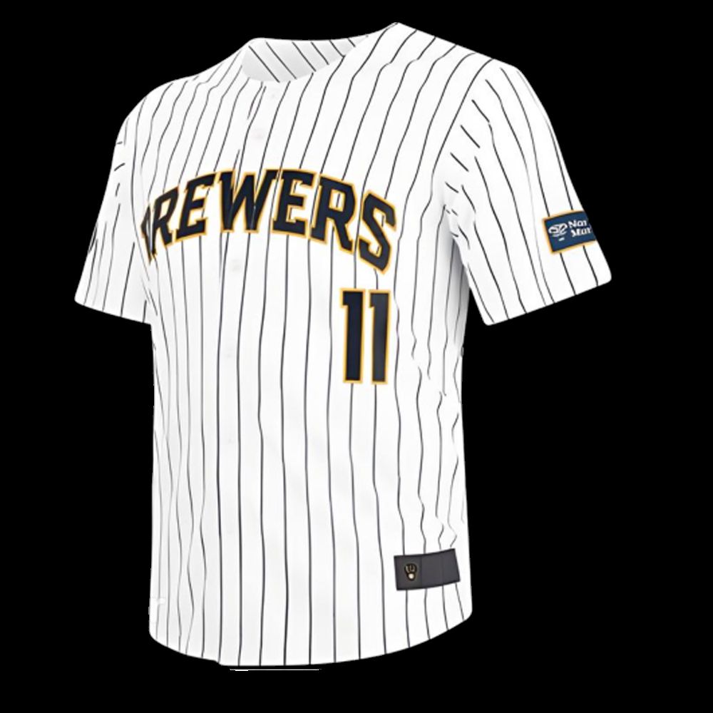 Brewers Jackson Chourio Jersey 2025 Giveaway - Grishko.com