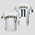 Brewers Jackson Chourio Jersey Giveaway 2025 - Grishko.com