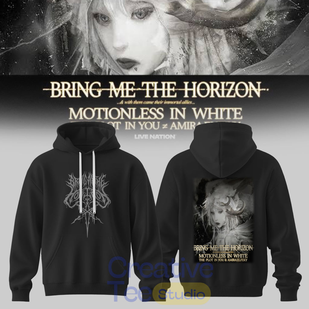 Bring Me The Horizon – Ascension Program Spring 2026 Hoodie