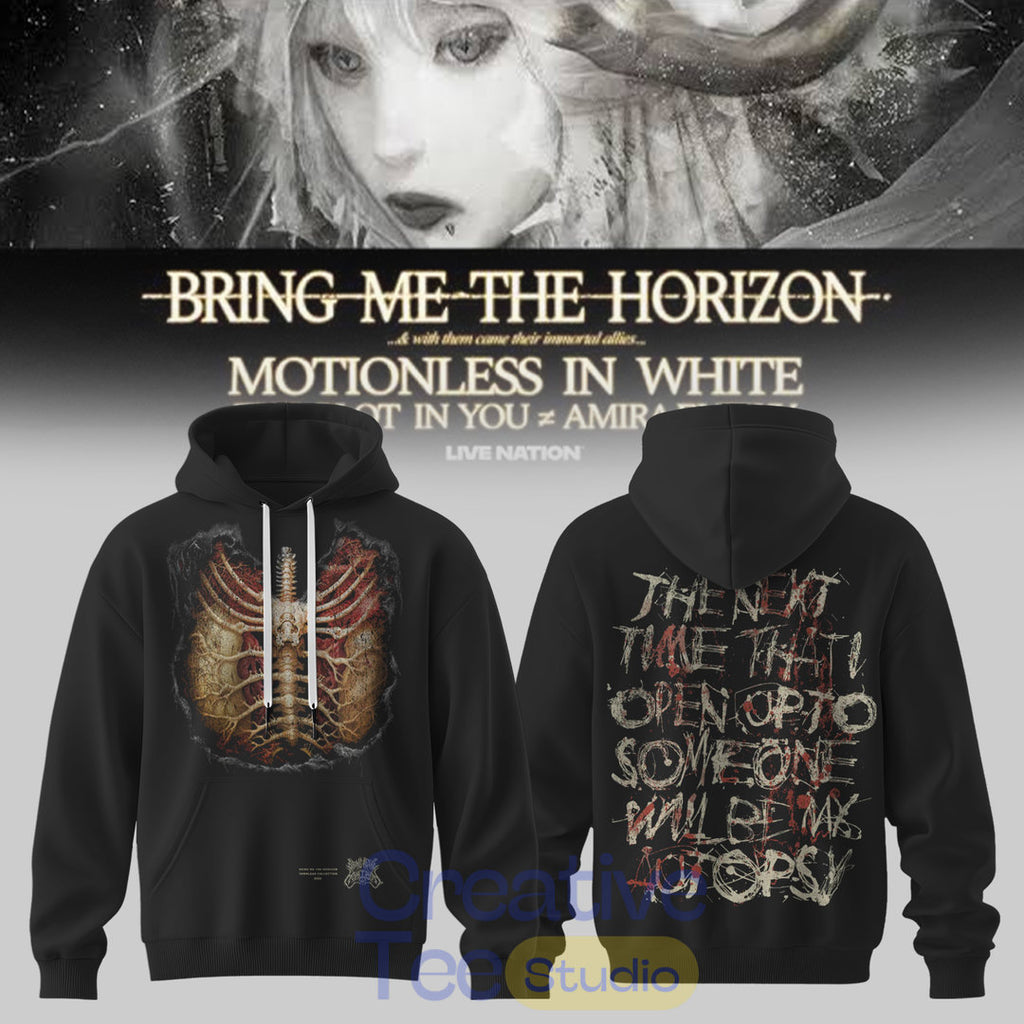 Bring Me The Horizon – Ascension Program Spring 2026 Hoodie