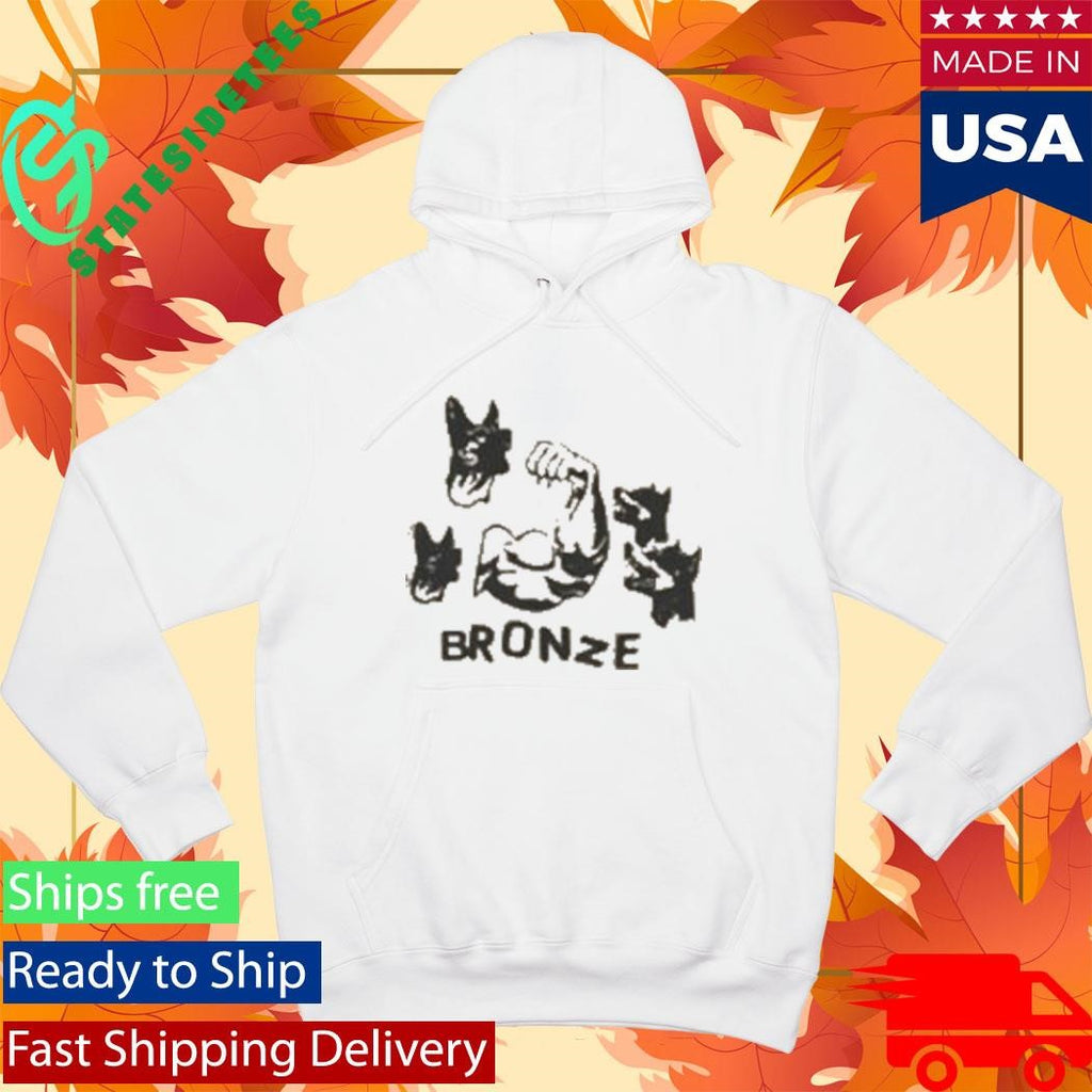 Bronze Dog Muscle Shirt
