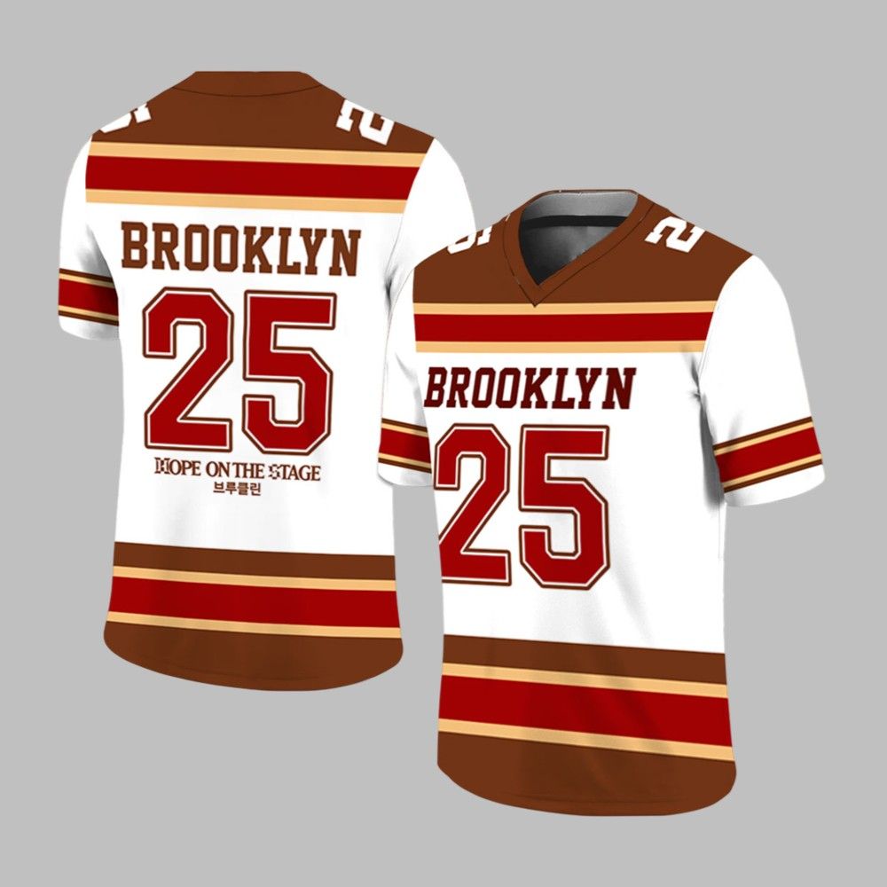 Brooklyn 25 Hope On The Stage Jerseys - Grishko.com