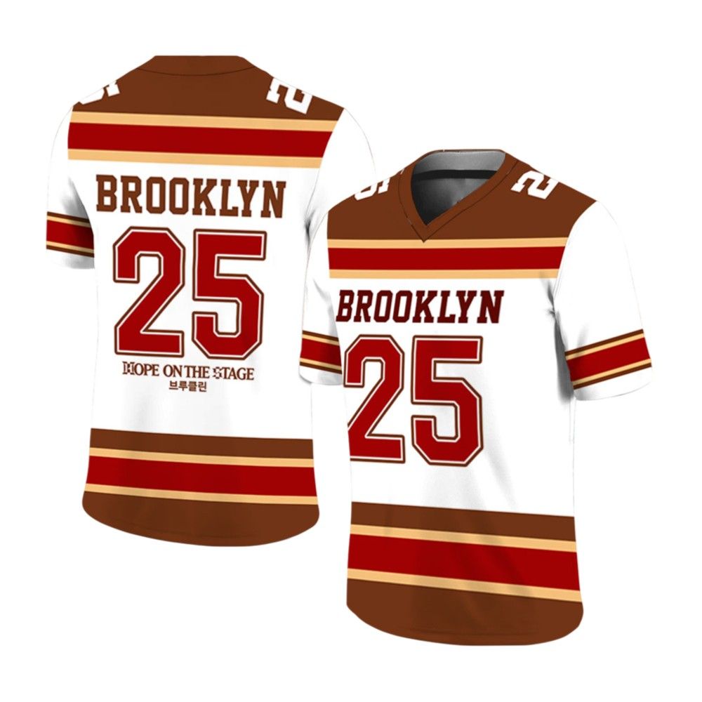 Brooklyn 25 Hope On The Stage Jerseys - Grishko.com
