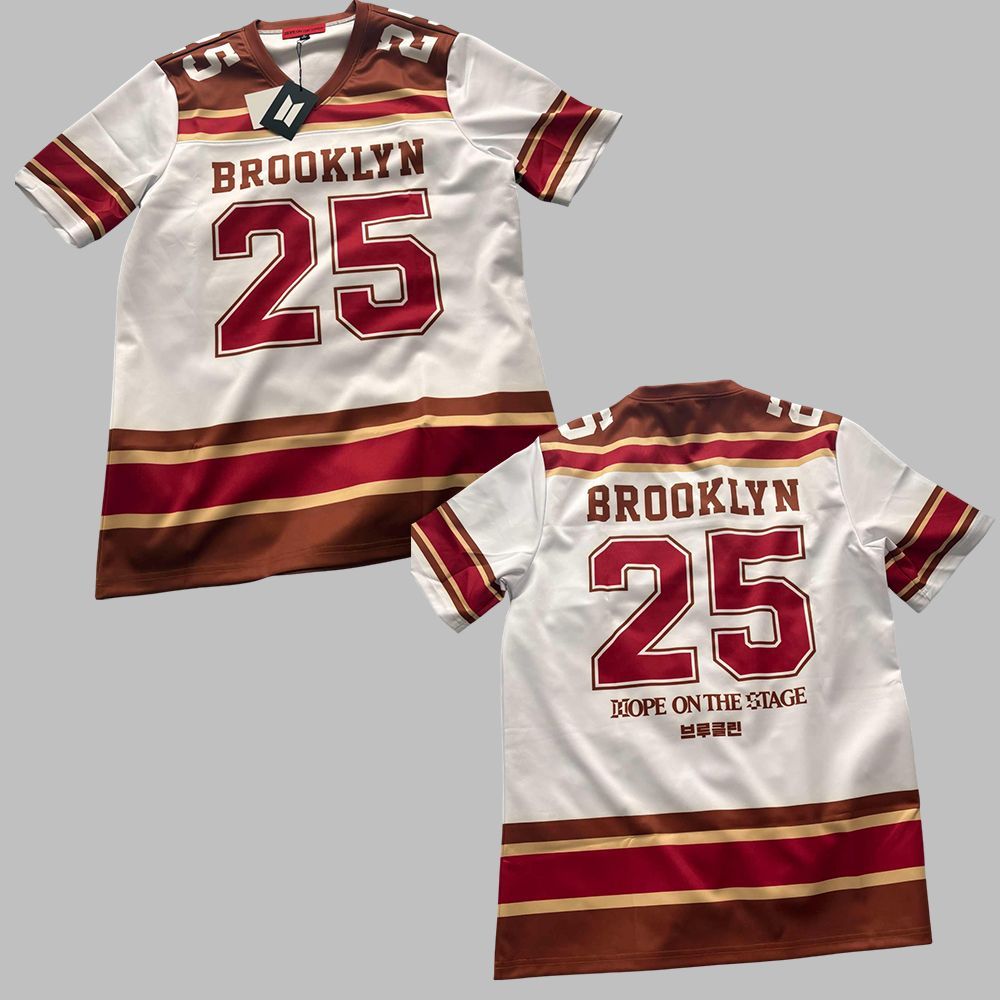 Brooklyn 25 Hope On The State Jersey - Grishko.com