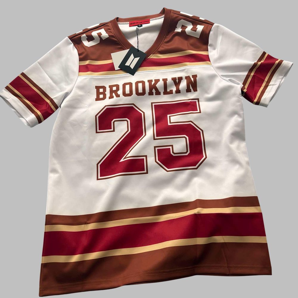 Brooklyn 25 Hope On The State Jersey - Grishko.com