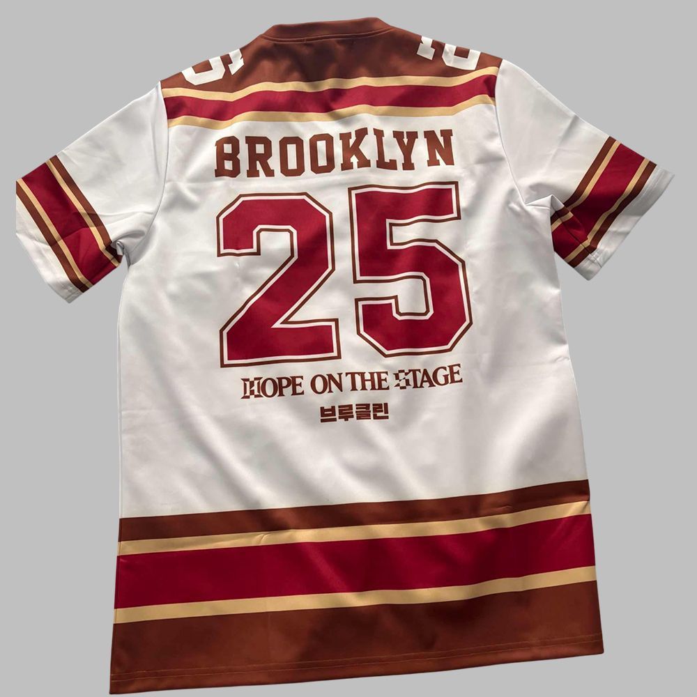 Brooklyn 25 Hope On The State Jersey - Grishko.com