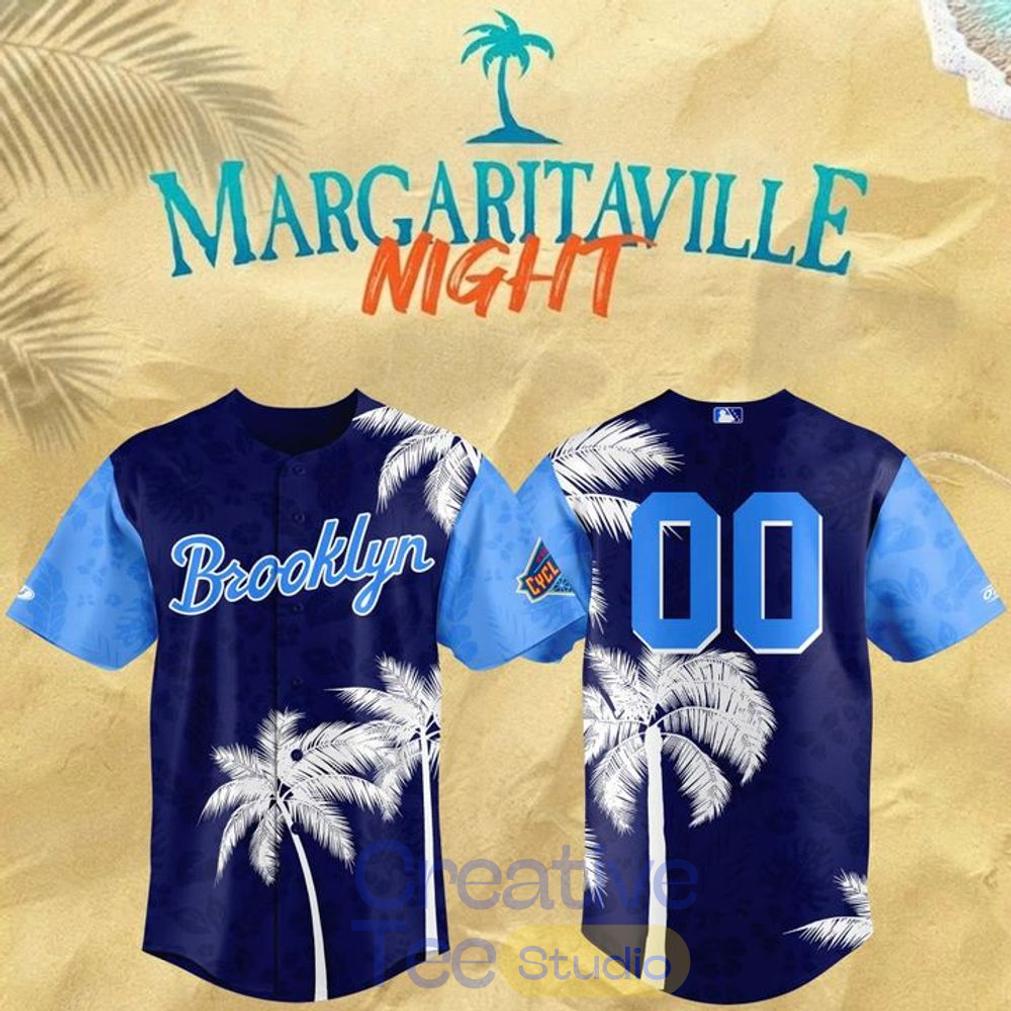 Brooklyn Cyclones 2026 Margaritaville Night Custom Baseball Jersey