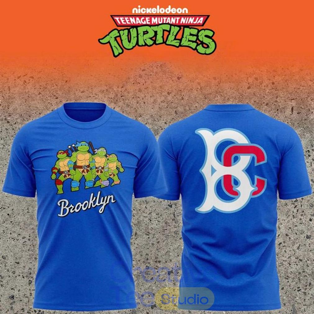 Brooklyn Cyclones 2026 TMNT T-Shirt
