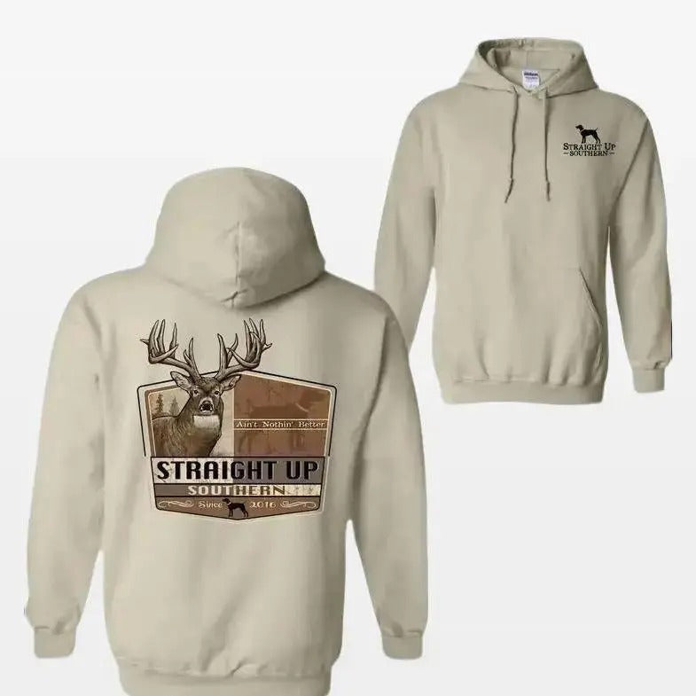 Buck Nothing Better Trophy Buck Hunting _918 Multiple Colorways Full Size Range T-Shirts
