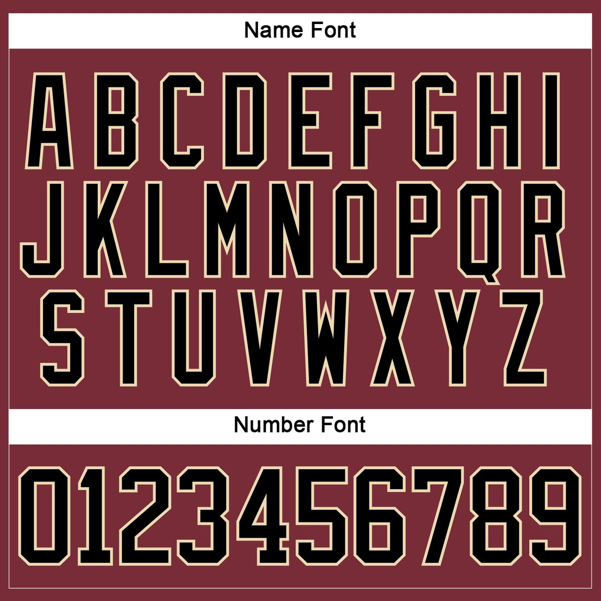 Custom Burgundy Black-Cream Hockey Lace Neck Jersey