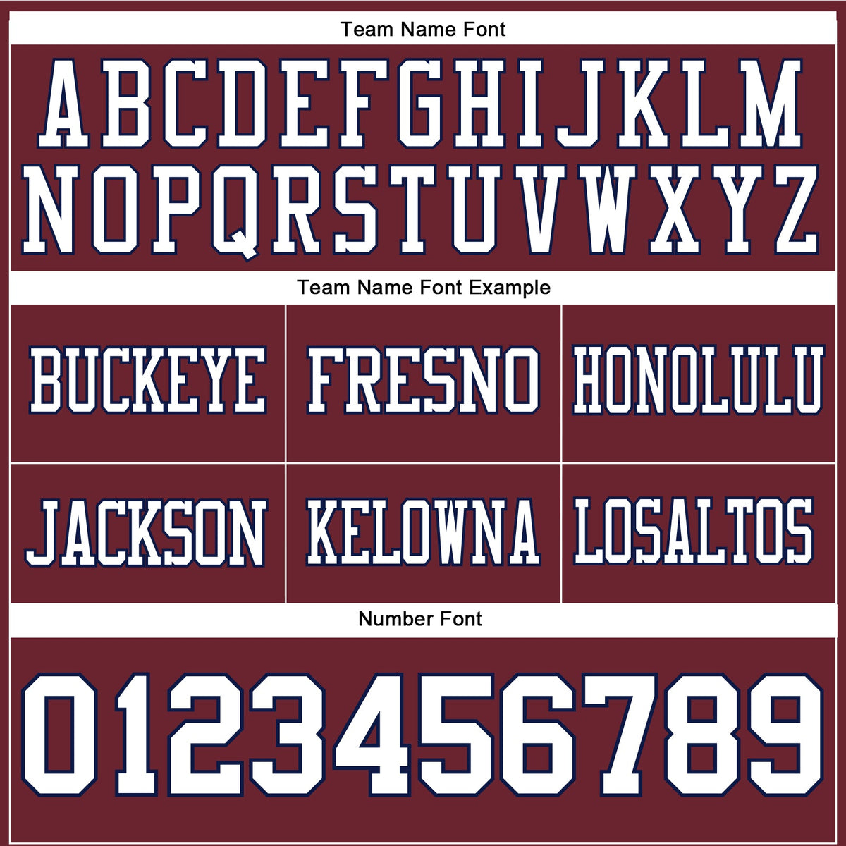 Custom Burgundy White-Navy Authentic Football Jersey