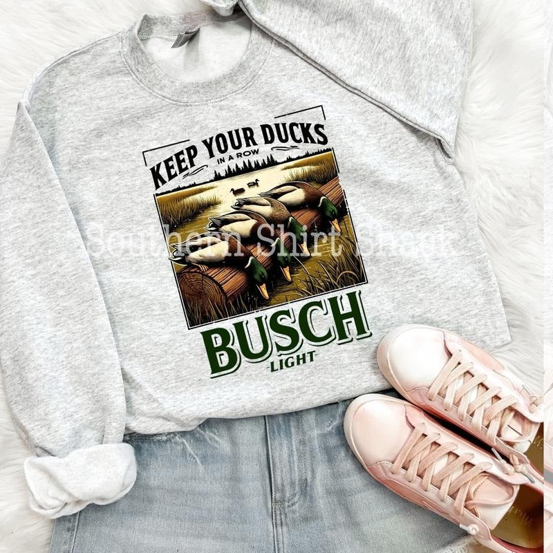 Busch Duck Hunting Duck Season T-Shirts