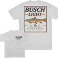 Busch Light Fishing Perch Busch Light Full Color T-Shirts