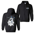 Busch Light Ghost Halloween Double Sided Busch Light Halloween T-Shirts