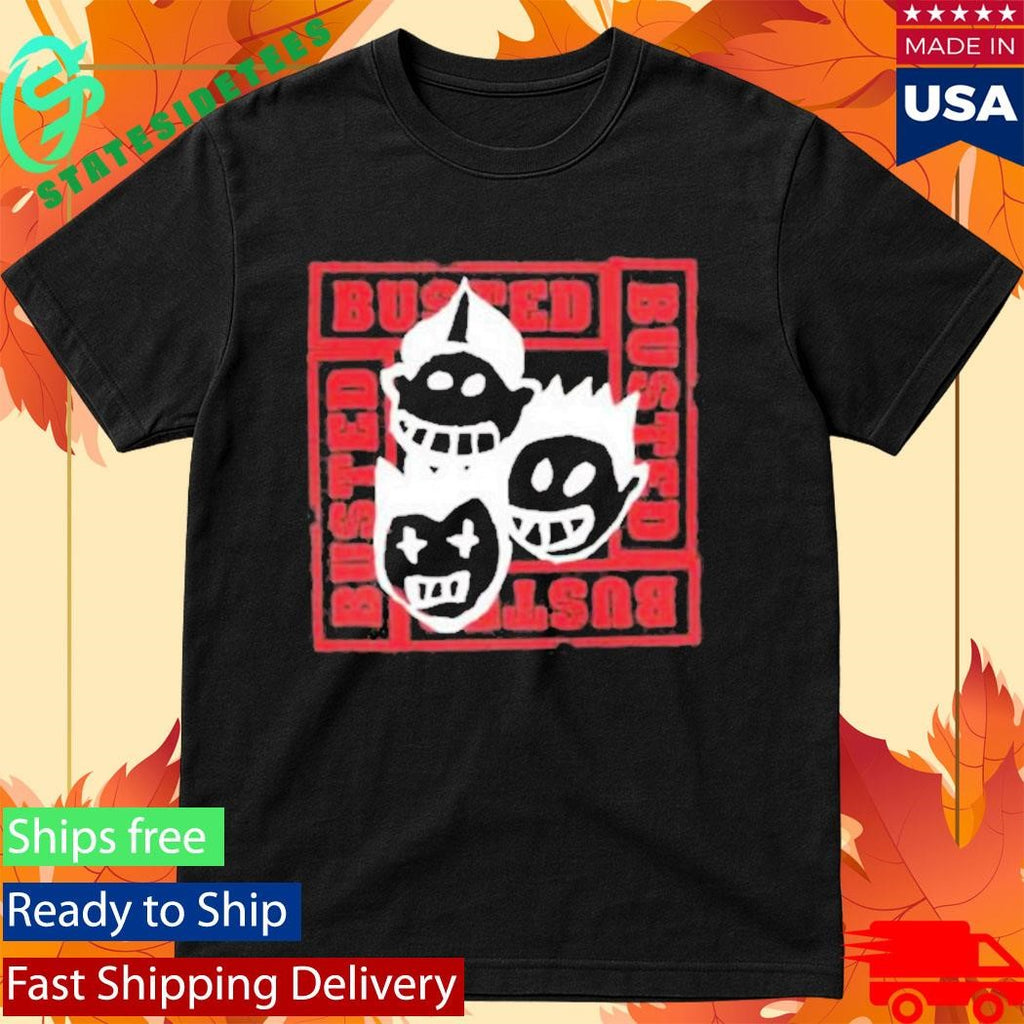 Busted Song Cartoon Shirt
