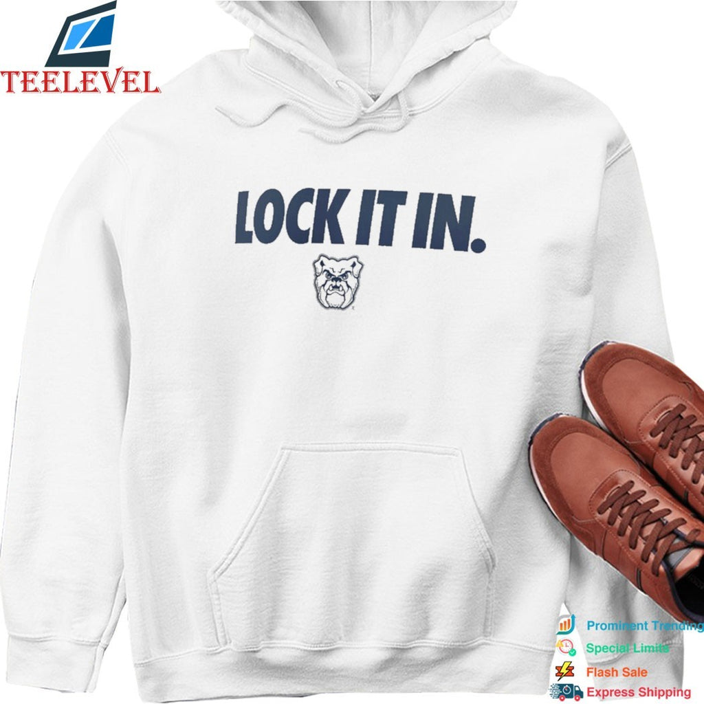 Butler Bulldogs Lock It In T-Shirt