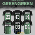 CORTIS The 2nd EP GREENGREEN Special Football Jersey