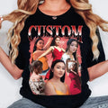 CUSTOM Bootleg Rap Shirt Custom Your Own Idea Bootleg Shirt Insert Your 90S Rap Shirt Valentine T-Shirts
