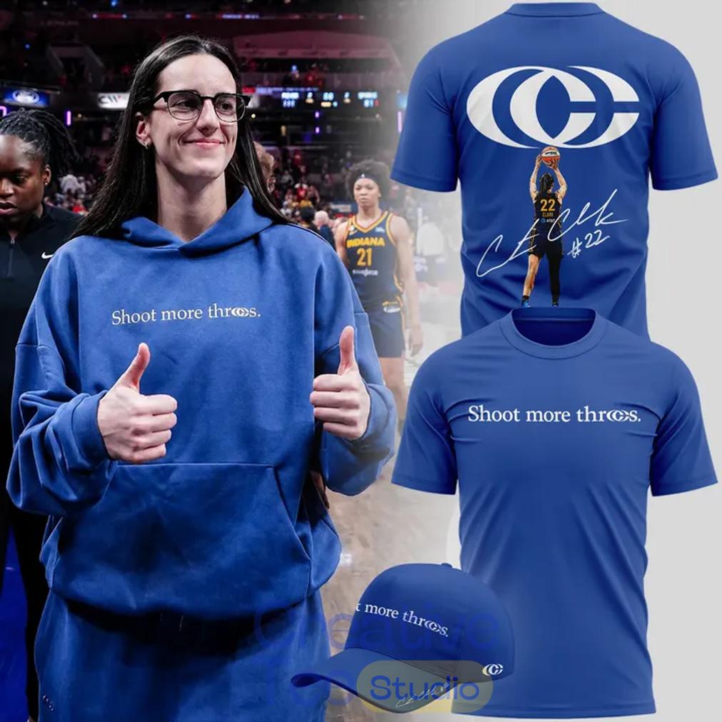 Caitlin Clark Balck And White Edition Hoodie