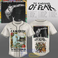 Cameron Whitcomb The Kingdom of Fear Tour 2026 Special Baseball Jersey