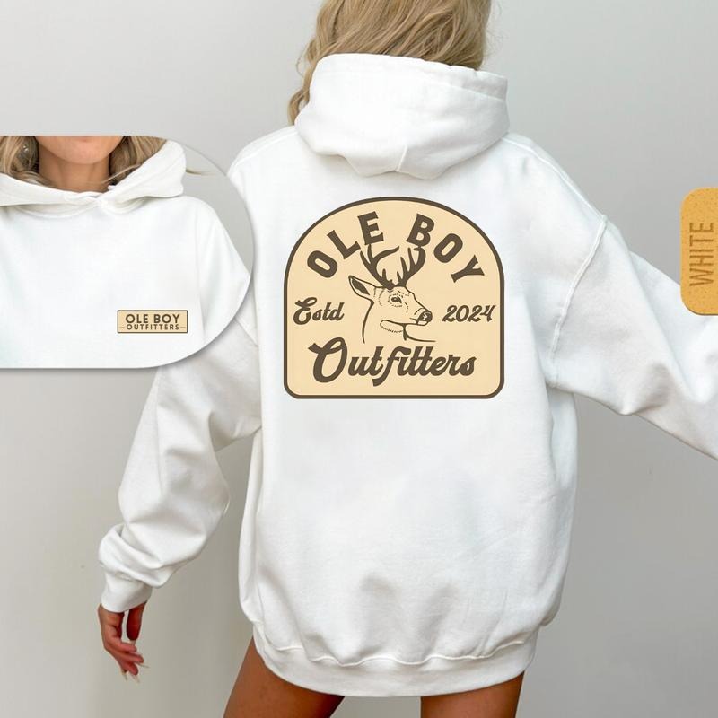Camo Country Ole Boy Wst 2024 Outfitters Enthusiasts Casual Hooded Cotton Menswear T-Shirts