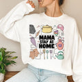 Can'T Talk Right Now Doing Mama Stay Home Stuff Funny Mama Funny Mama Quotes Kitchen Mama Mom T-Shirts