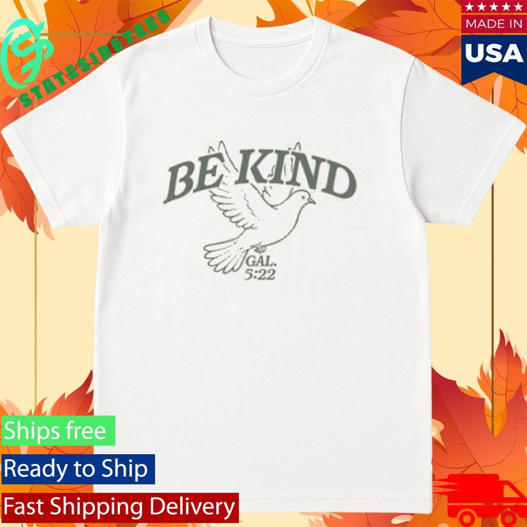 Candace Bure Be Kind Dove Shirt