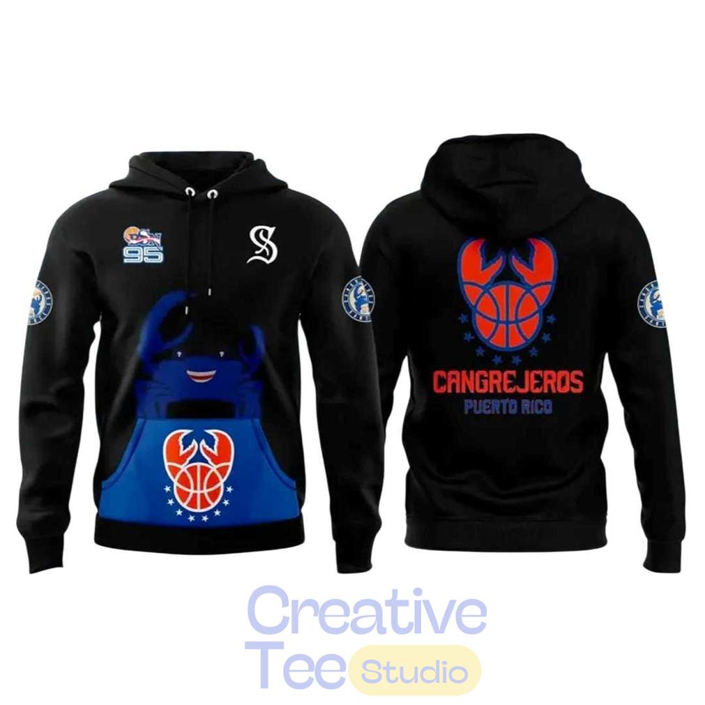 Cangrejeros De Santurce BSN 95 Tee Hoodie