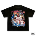 Carmelo Anthony Vintage Sport Fan T-Shirts