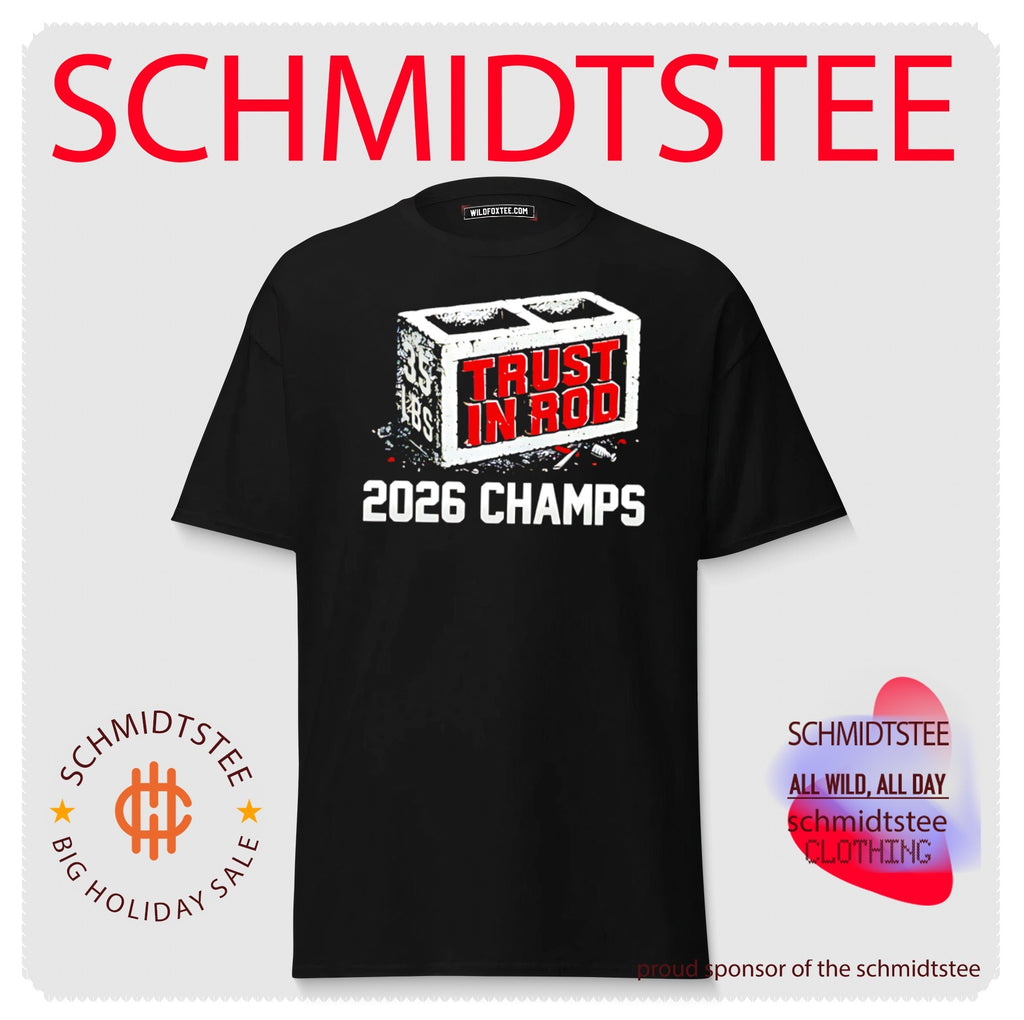 Carolina Hurricanes 2026 Stanley Cup Champs trust in Rod brick shirt