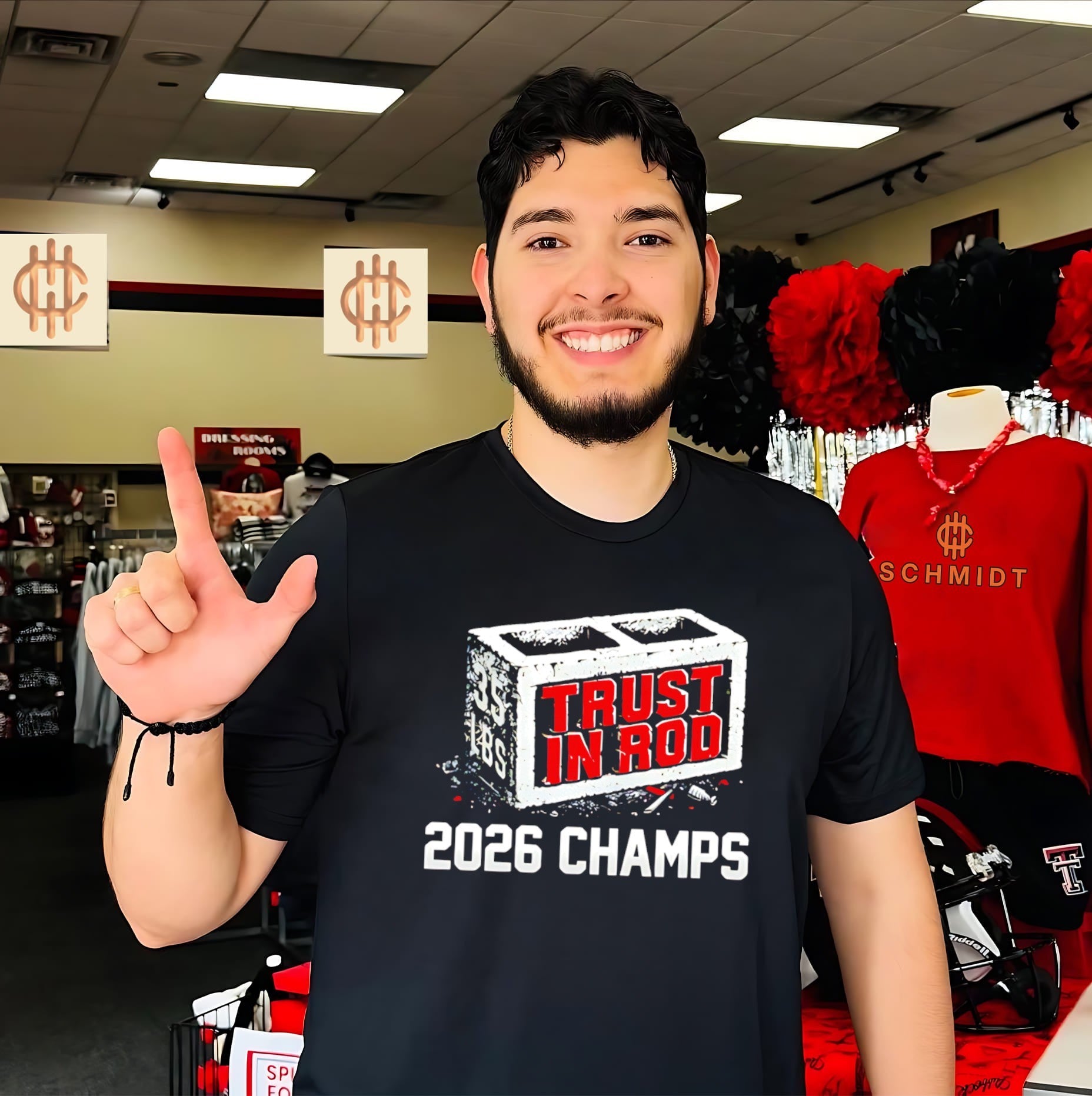 Carolina Hurricanes 2026 Stanley Cup Champs trust in Rod brick shirt