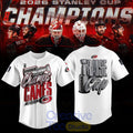 Carolina Hurricanes Stanley Cup Champions 2026 Limited Edition Baseball Jersey