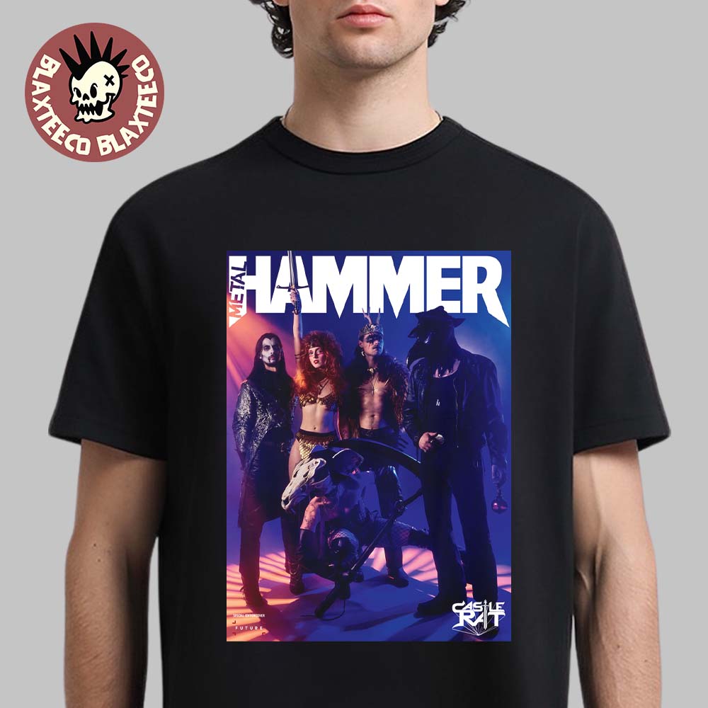 Castle Rat Metal Hammer Issue 410 Exclusive 2026 Magazine Cover T-Shirt