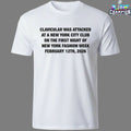 Celebrity Was Attacked At A New York City Club On The First Night Of Fashion Week February 12th, 2026 T-Shirts