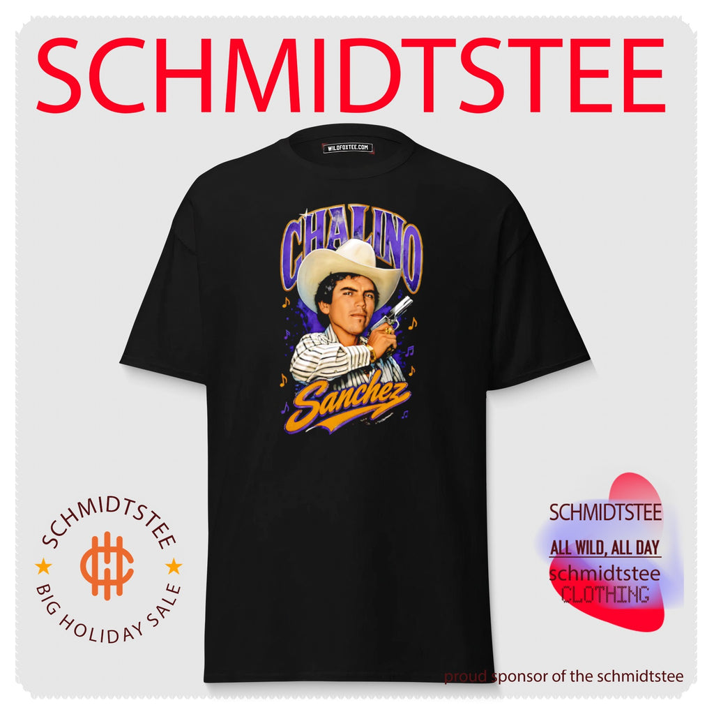 Chalino Sanchez Cowboy Portrait Corrido shirt