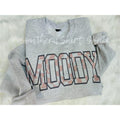 Checkered Moody Ash Gray T-Shirts