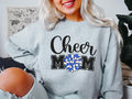 Cheer Mom Cheerleader Sport Lover Mama Cheer Long Sleeve Cheer Coach Mother T-Shirts