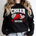 Cheer Mom Cheerleader Sport Team Support Mama Cheerleading Coach Mother T-Shirts