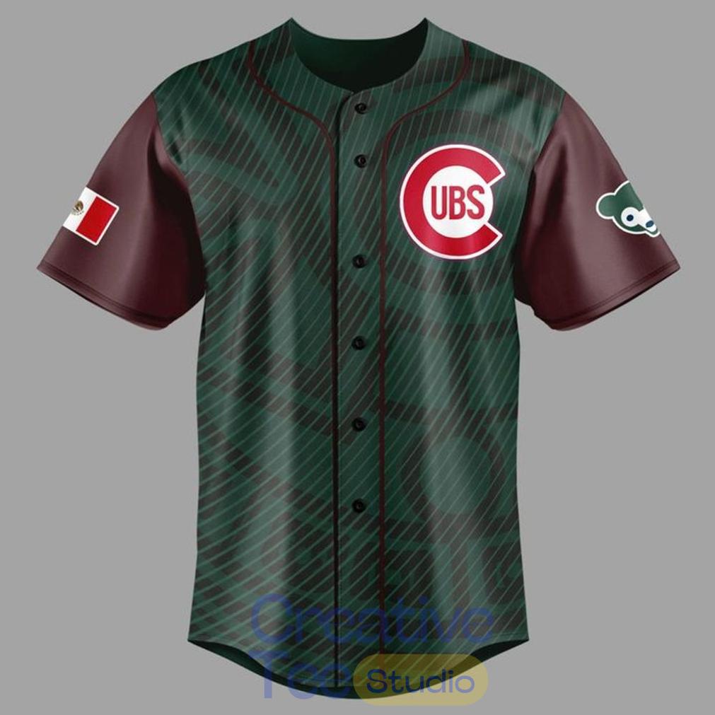 Chicago Cubs 2026 Mexican Heritage Special Baseball Jersey