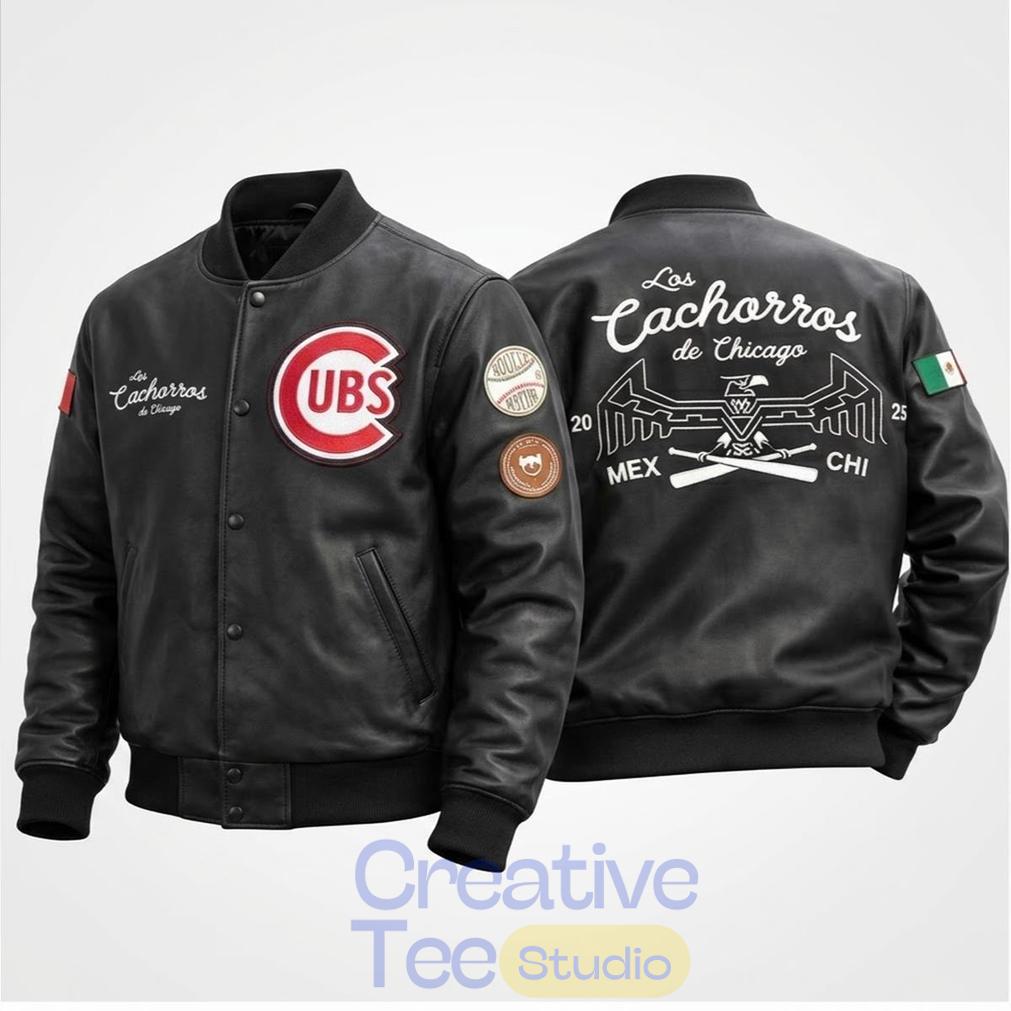 Chicago Cubs Mexican Heritage Baseball Jacket
