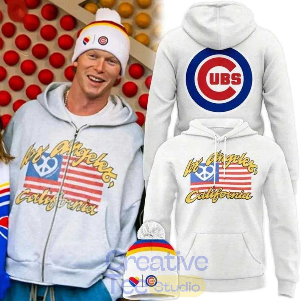 Chicago Cubs Pete Crow-armstrong 2026 Hoodie