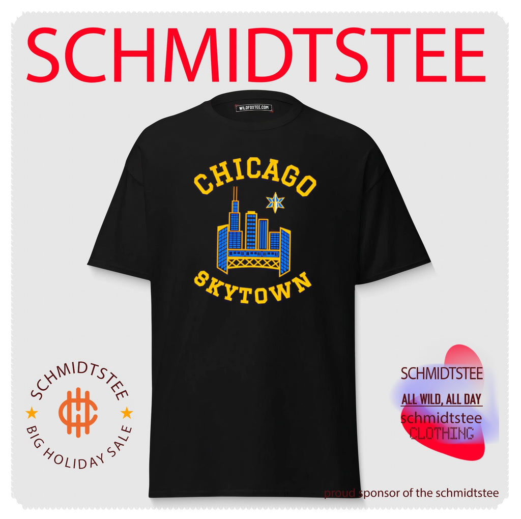 Chicago Skytown The Loop Skyline City Architecture shirt