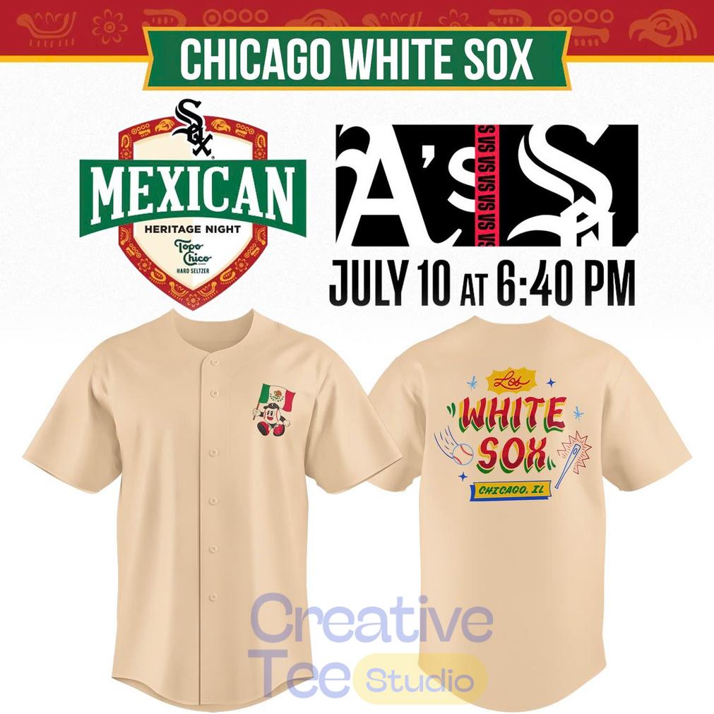 Chicago White Sox Mexican Heritage Night Edition Jersey