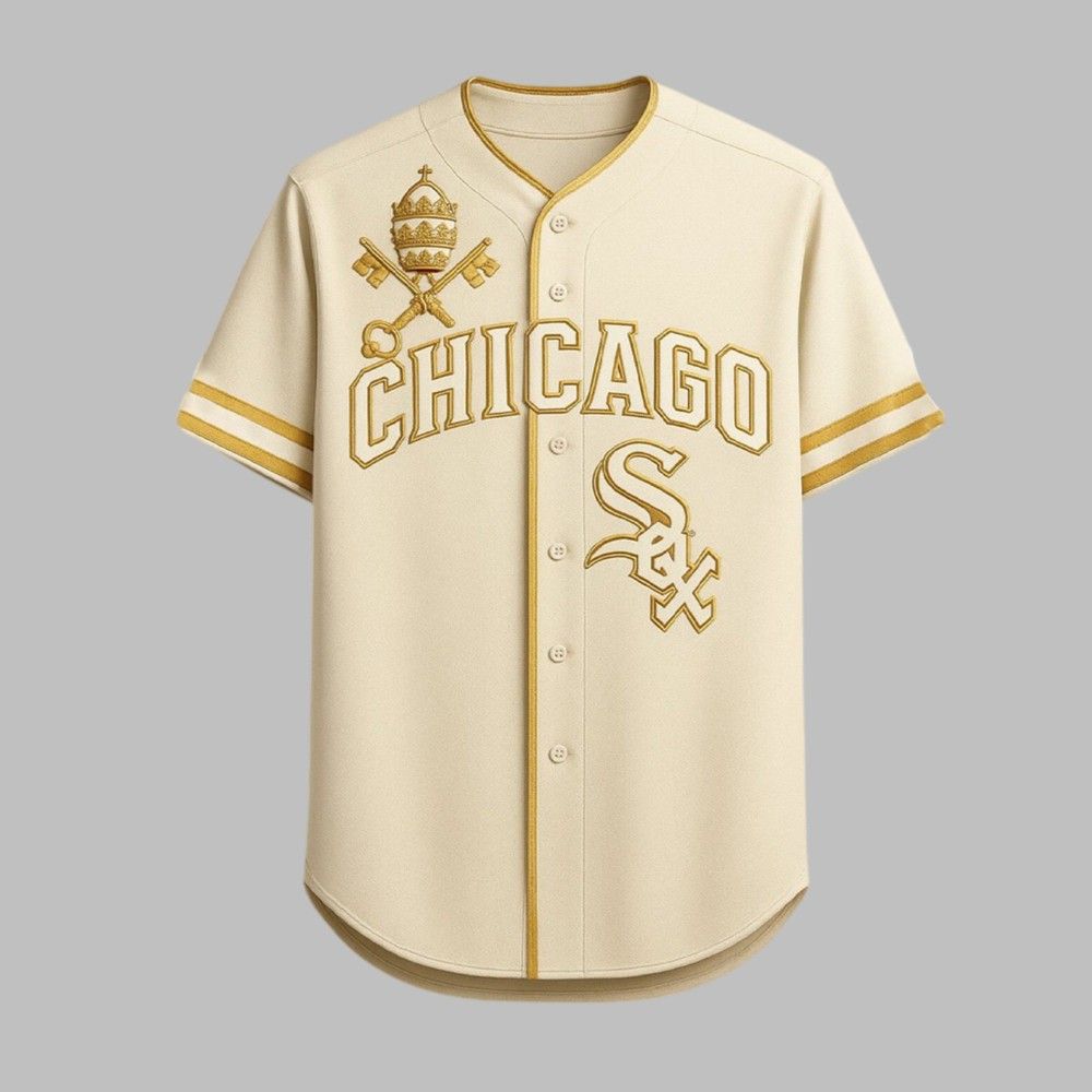 Chicago White Sox Vatican City Connect Jersey - Grishko.com