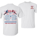 Chill Fourth Out Joe Dirt MERICA Tour Independence Day Funny Patriotic 4th July Shirt Fireworks & Movie Quote Cotton T-Shirts